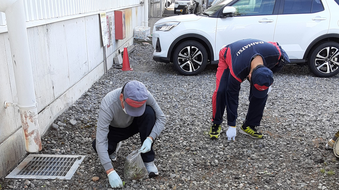 2021年10月美化運動